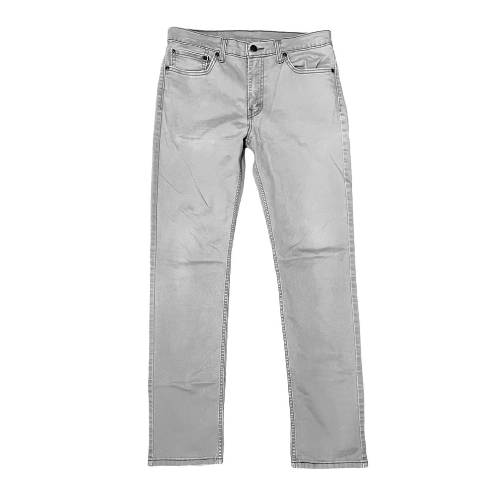 Levi's Slim Fit Jeans in Soft Gray